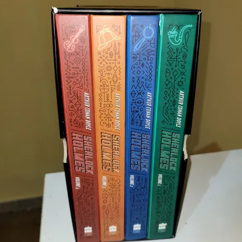 Box de livros Sherlock Holmes