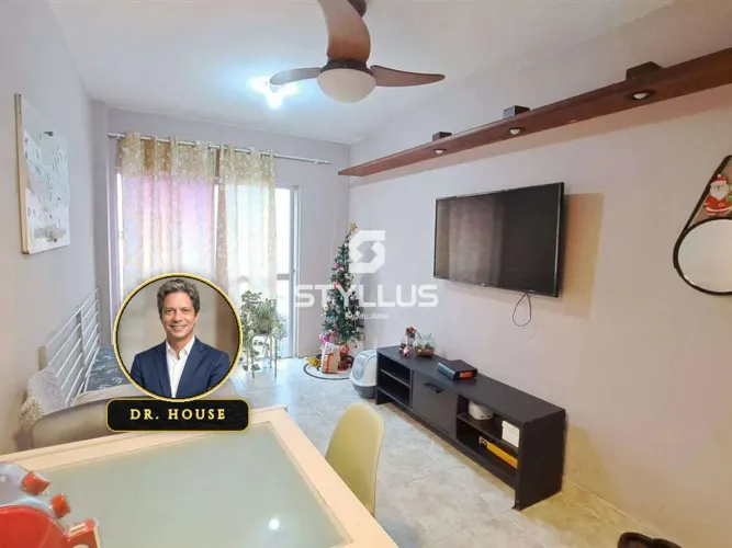 Apartamento com Infraestrutura Completa em Riachuelo! M41U