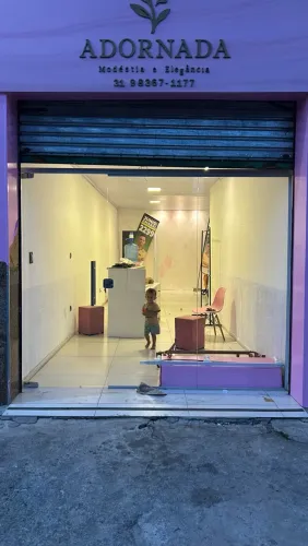 Vitrine de loja