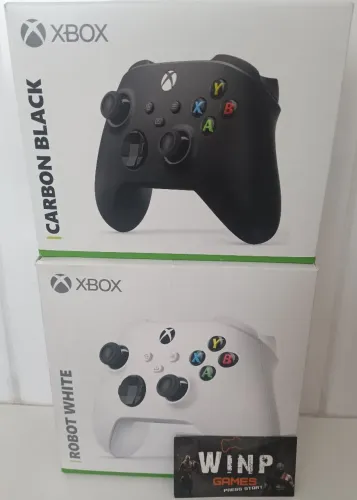 Controle Xbox Séries S,X PC original lacrados!!