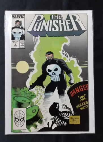 HQ Importada Punisher Justiceiro