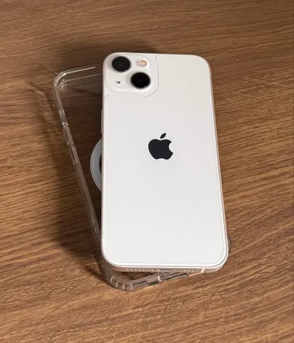 iPhone 13 128Gb branco semi novo - 83% bateria