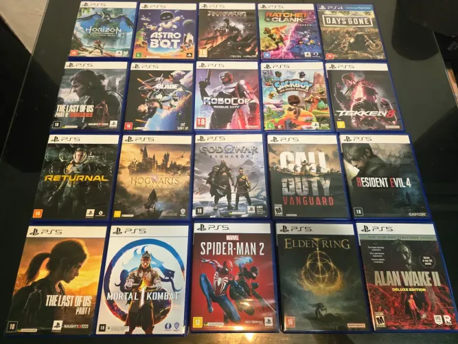 Jogos Ps5 