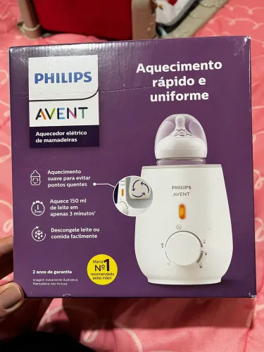 Aquecedor de mamadeira