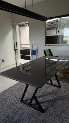 Mesa de jantar/reunião pra casa ou escritório