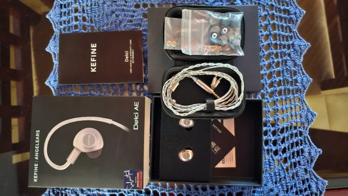 Fone de ouvido IEM Delci AE 3.5mm.
