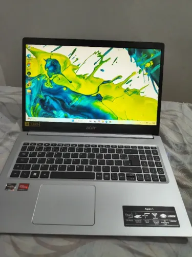 Notebook Acer Aspire 5 A515-45-R043 AMD Ryzen 5 Tela 15.6? 16 GB RAM 512 GB SSD