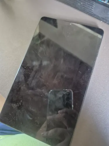 Tablet A9 Samsung com problema na tela