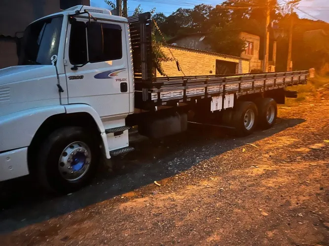 Mercedes-Benz Truck 1620 Eletrônico conservado km original