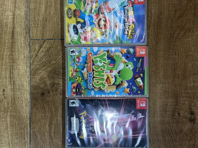Jogos switch