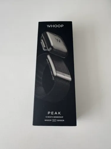 WHOOP 5.0 PEAK - NOVO E LACRADO