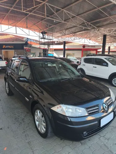 Renault Megane Grand Tour Dynam. Hi-flex 1.6 16V 2012