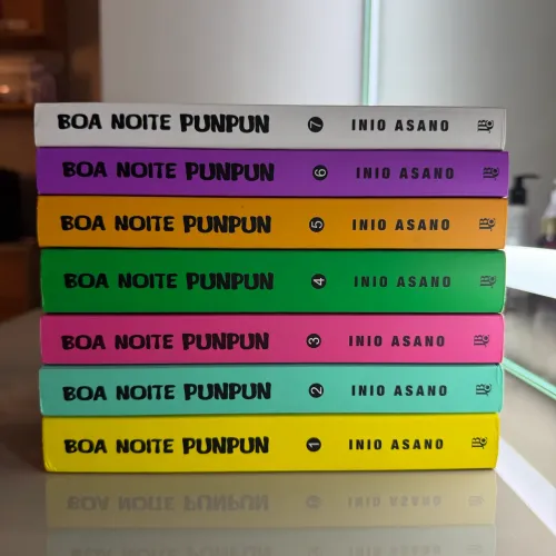 Boa noite punpun coleção mangás do 1 ao 7