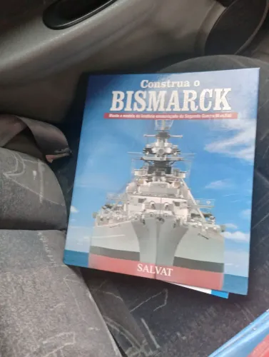 Kit Salvat navio Bismarck para montar 