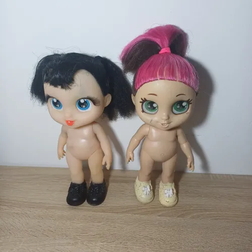 Boneca Julie Brave Girls Closet Bee Toys e Bravezinha Vandinha