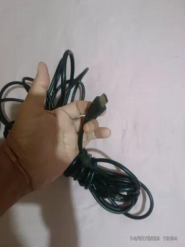 KIT : SUPORTE DE TV MAIS CABIS HDMI 10 METROS E VGA 5 METROS