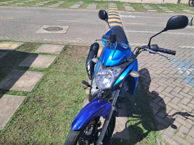 Aluguel moto fazer 150