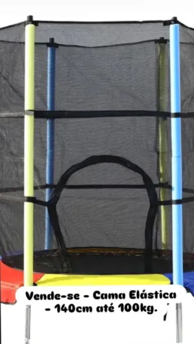Cama elástica infantil