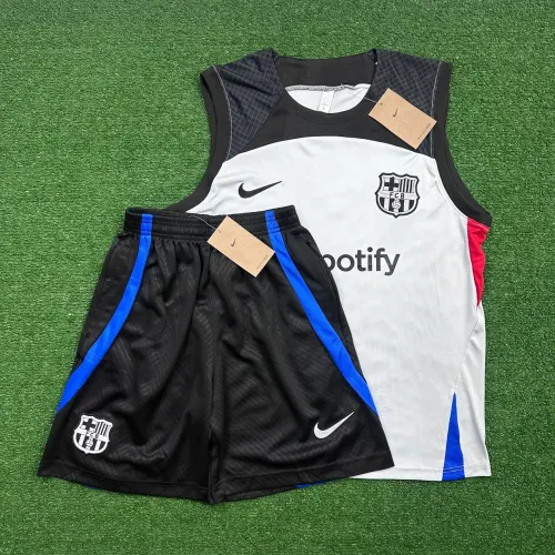 Conjunto Treino Barcelona Regata e Calção