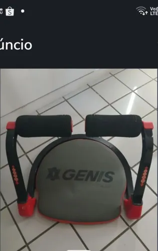 Esteira  ergometrica polichop 