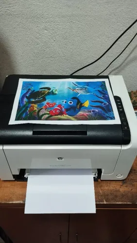 Impressora HP CP1025 color