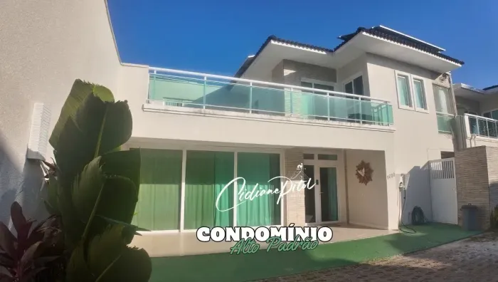 SOFISTICAÇÃO, BEM ESTAR, PRIVACIDADE EM CONDOMÍNIO ALTO PADRÃO