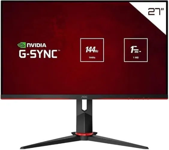 Monitor Gamer AOC Hero 27 IPS 144Hz 1ms Full HD