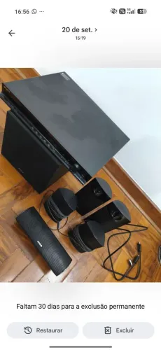Home theater sony 