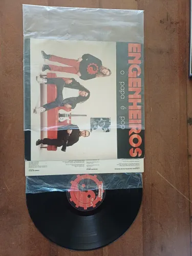 Vinil LP tenho mais 21
