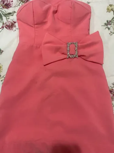 Vestido rosa TAM: 36