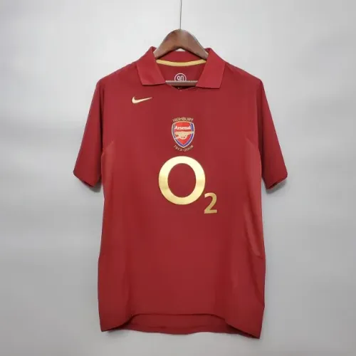 Camisa Arsenal Retro 05/06