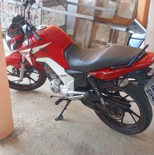 HONDA CG TITAN 2015