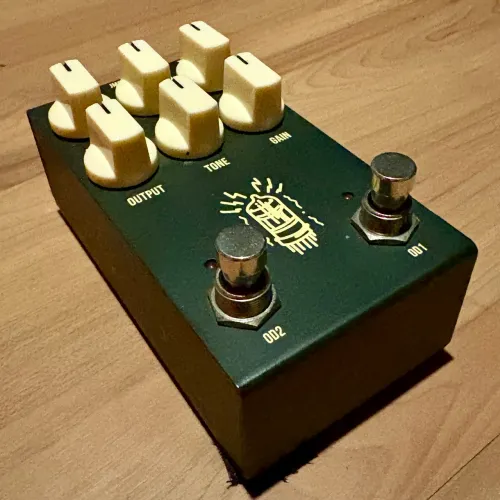 Overdrive duplo dualdrive Tube screamer mais bluesbreaker JME