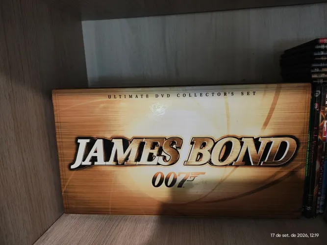 Box James Bond 007 - Ultimate DVD Collector's Set