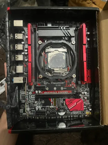 Kit Xeon Placa Mãe E99 Intel Xeon 2640 v3 16GB