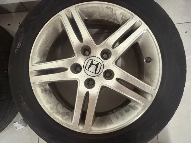 Vendo 2 rodas do Honda new civic 2008