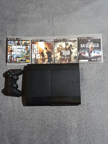 PS3 Super Slim Desbloqueado