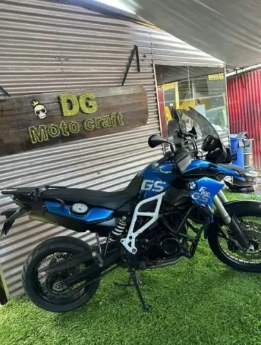 Bmw f800 2014