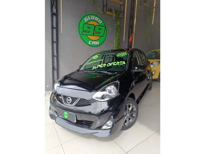 Nissan March Rio2016 1.6 Flex Fuel 5P 2016