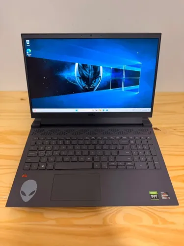 Notebook Dell G15 - RTX 3050 / Ryzen 5 5600H / 16GB de RAM / SSD 512GB