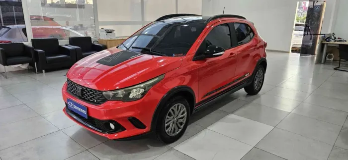 Fiat Argo Trekking 1.3 8V Flex 2022