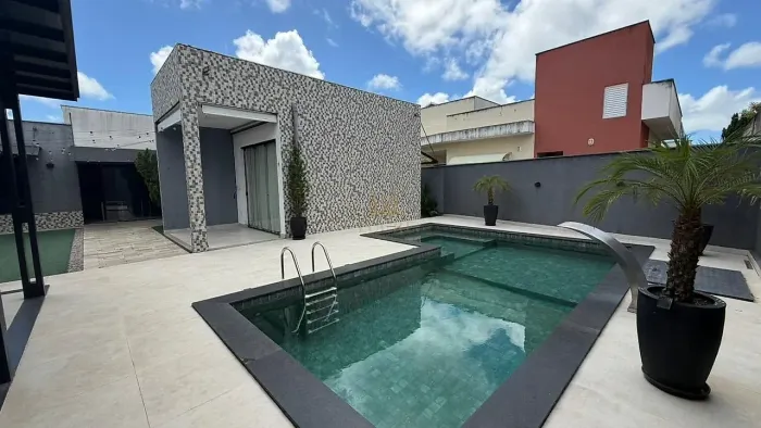 Casa Mobiliada para Locação Green Club 2 - Pq. das Nações