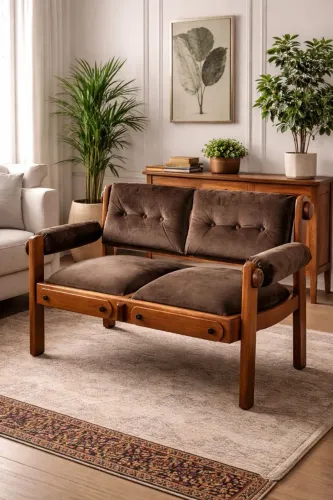 Namoradeira de 2 lugares 