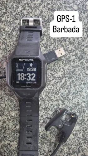 Relógio Rip Curl original com carregador