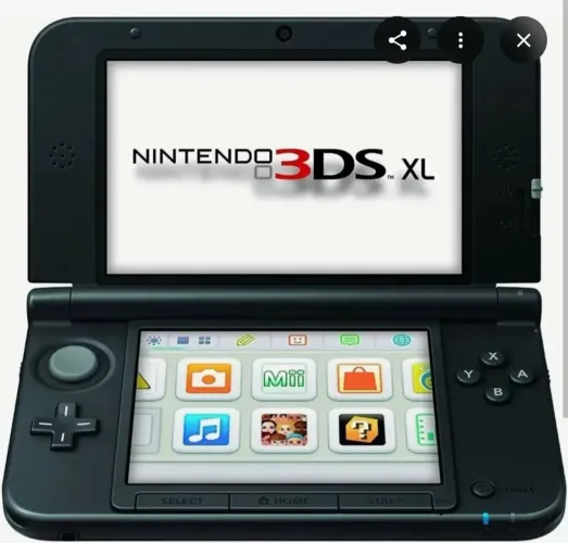 Nintendo 3Ds Xl Desbloqueado Cheio de jogos