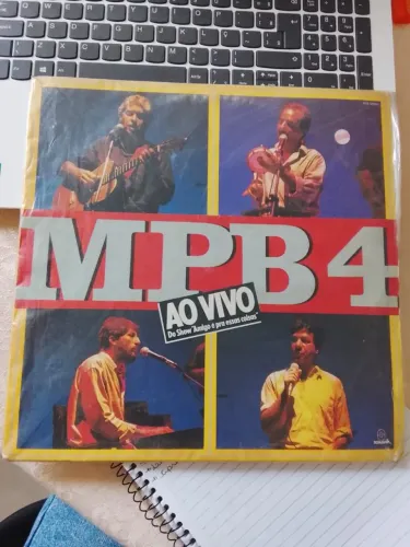 Disco MPB ao vivo