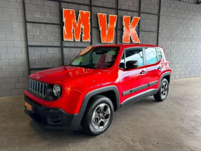 Jeep Renegade Sport 1.8 4X2 Flex 16V Mec. 2016