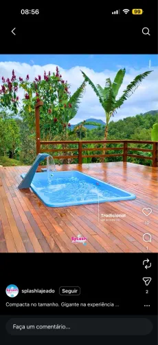 Piscina 3 a 6 metros 
