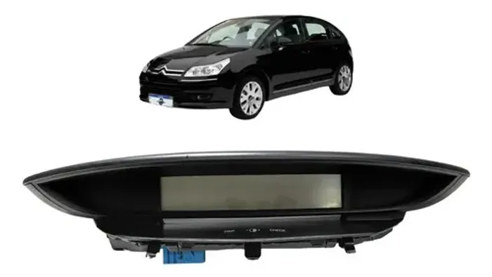 Painel De Instrumento Citroen C4 1.6 2011 216742437 Uzad0 Preto