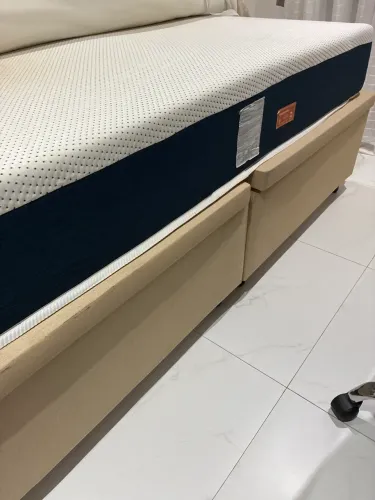 Cama King baú da Guldi 